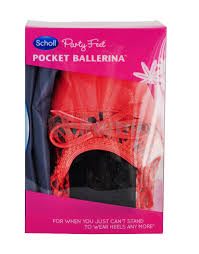 Pocket Ballerina  Premium Ss14 Pt/Br Laranj