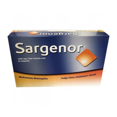 Sargenor, 1000 mg/10 mL x 20 amp beb