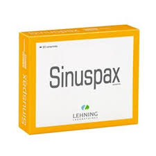 Sinuspax 60 comprimidos