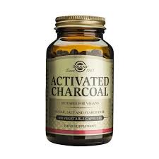 Solgar Activated Charcoal 100caps