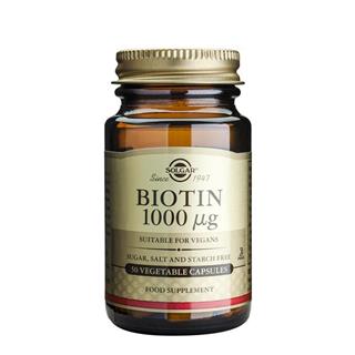 Solgar Biotin 1000mcg 50caps
