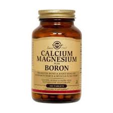 Solgar Calcium Magnesium Boron 100comp