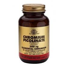 Solgar Chromium Picolinate 200UG 90caps