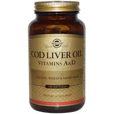 Solgar Cod Liver Oil 100caps
