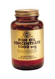 Solgar Fish oil Concentrate 1000mg 60caps