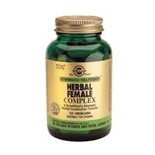 Solgar Herbal Female Complex 50caps