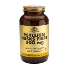 Solgar Psyllium Husks Fibre 500mg 200caps