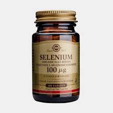 Solgar Selenium 100ug 100tablets
