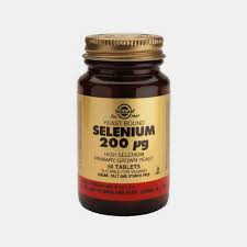 Solgar Selenium 200ug 50tablets