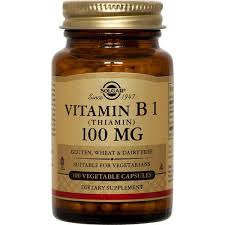 Solgar Vitamina B1 100mg 100caps