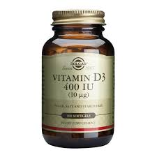 Solgar Vitamina D3 400U.I. 100caps