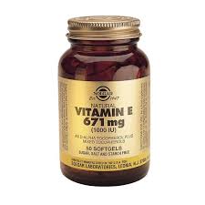 Solgar Vitamina E 200UI 134mg 50caps