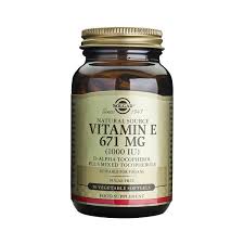 Solgar Vitamina E 268 mg 50 caps veg