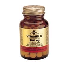 Solgar Vitamina K1 100ug 100comp