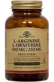Solgar  L Arginine L Ornitine 50cápsulas