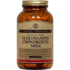 Solgar glucosamina Condroitina MSM 120comp