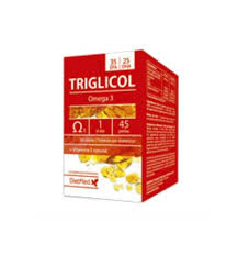 Triglicol Omega 3 45caps