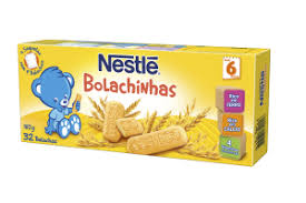 Nestle Bolachinhas 180g 6m
