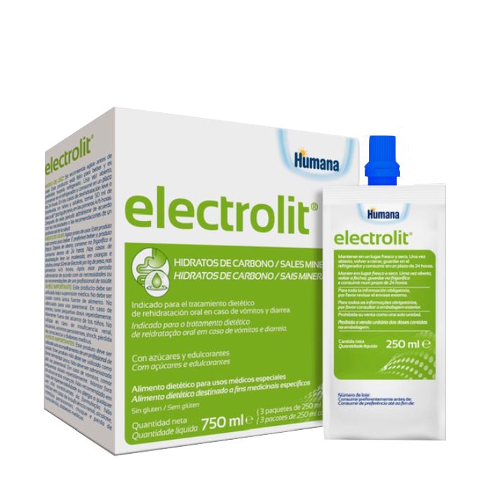 Electrolit Solução Oral 3x250ml