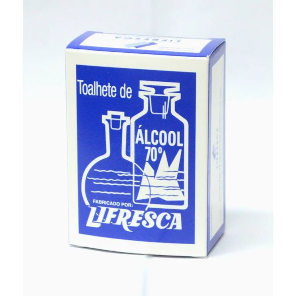 Lifresca Toalhete Alcool X10 saquetas