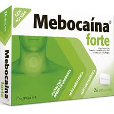Mebocaína Forte x 24 pst