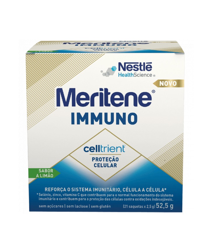 Meritene Immuno Celltrient Saq 2,5G X21 saquetas pó sol oral