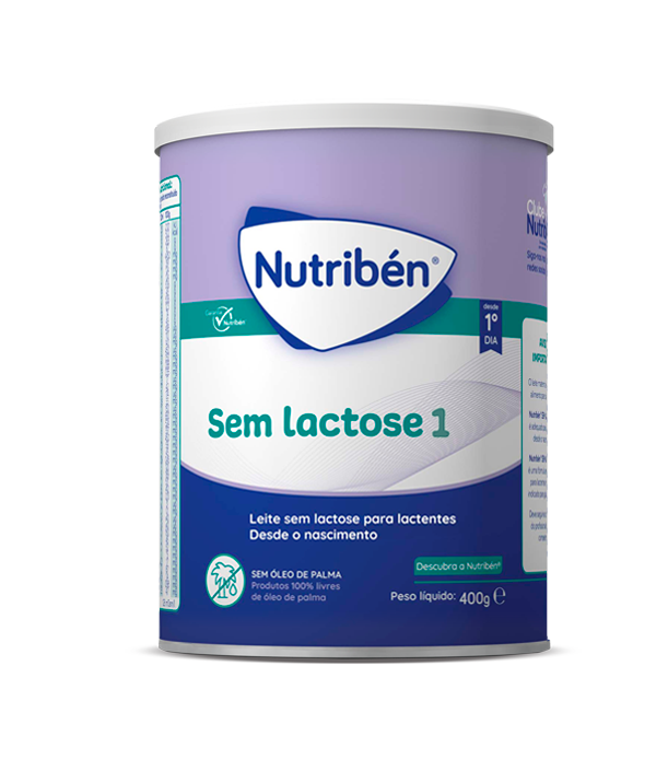 Nutriben S/ Lactose 1 Leite 400G  