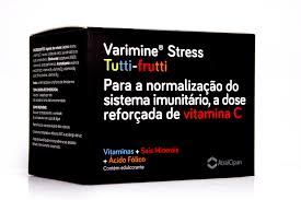 Varimine Stress Tutti-Frut Po Sol Saqx20 pó sol oral saq