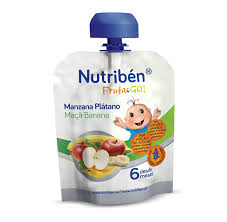 Nutriben Fruta Go Pure Maca/Banana 90g