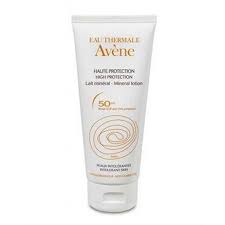 Avene Solar Leite 50+ Mineral 100 Ml