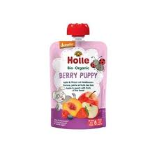 Holle Bio Berry Puppy  Maca Pess FVerm 100g 