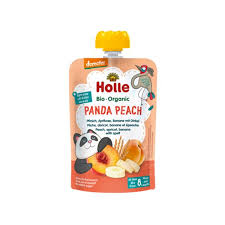 Holle Bio Panda Peach Pess+Alp+Ban+Spe 100g