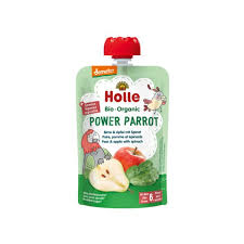 Holle Bio Power Parrot Pera Maca Esp 100g