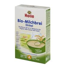 Holle Papa Lactea Espelta Bio 4m 250g