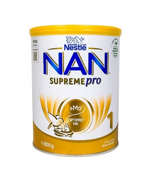 Nan SupremePro 1 Leite Lactente 800G