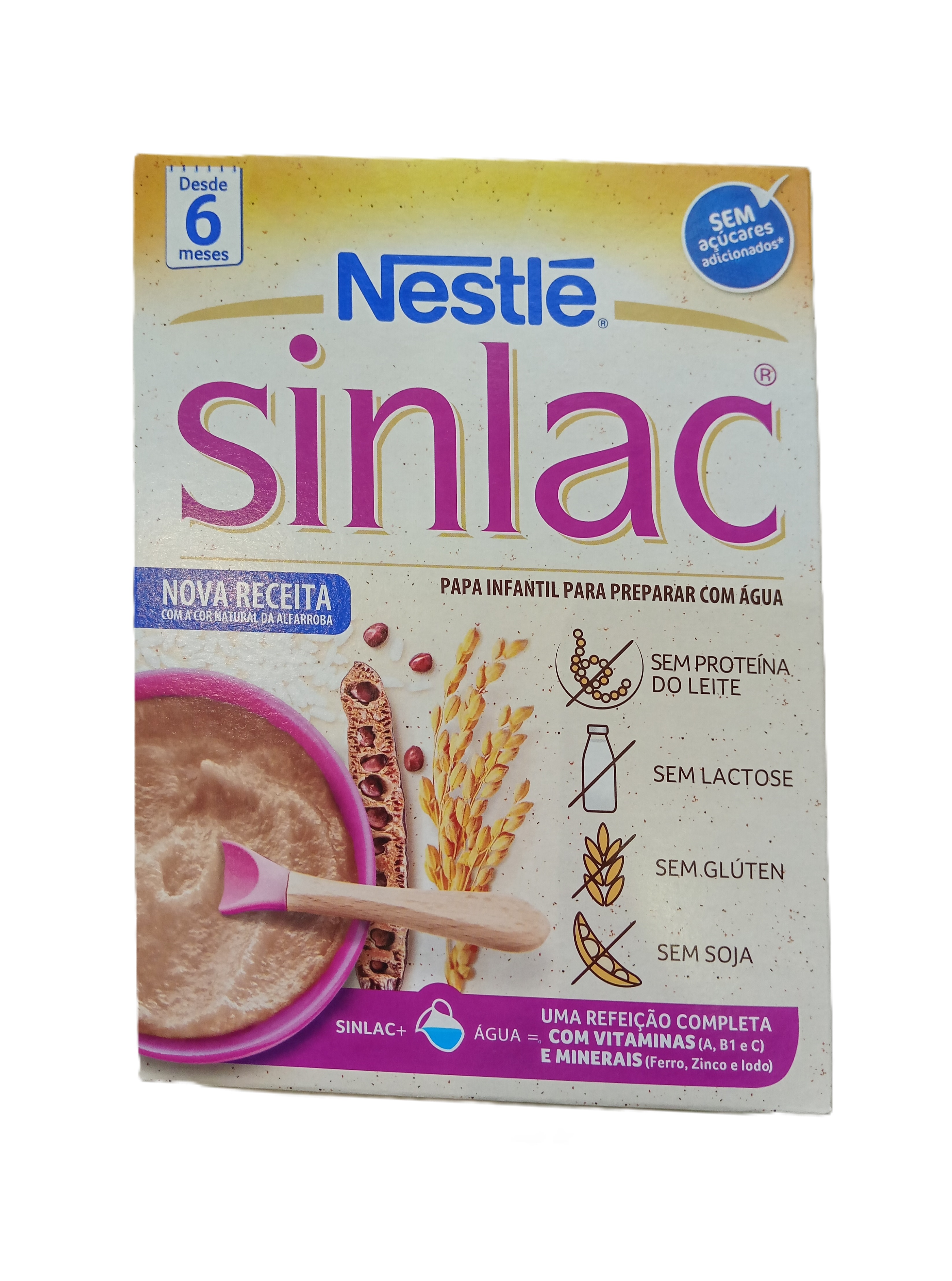 Nestle Expert Farinh Sinlac S/Glut 250g