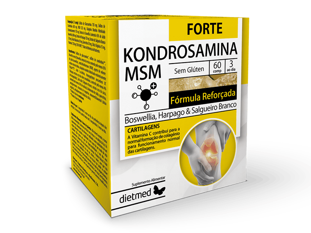 Naturmed Kondrosamina MSM 60comp